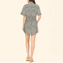 Omika Carla Mini Dress - Ulla Smoke