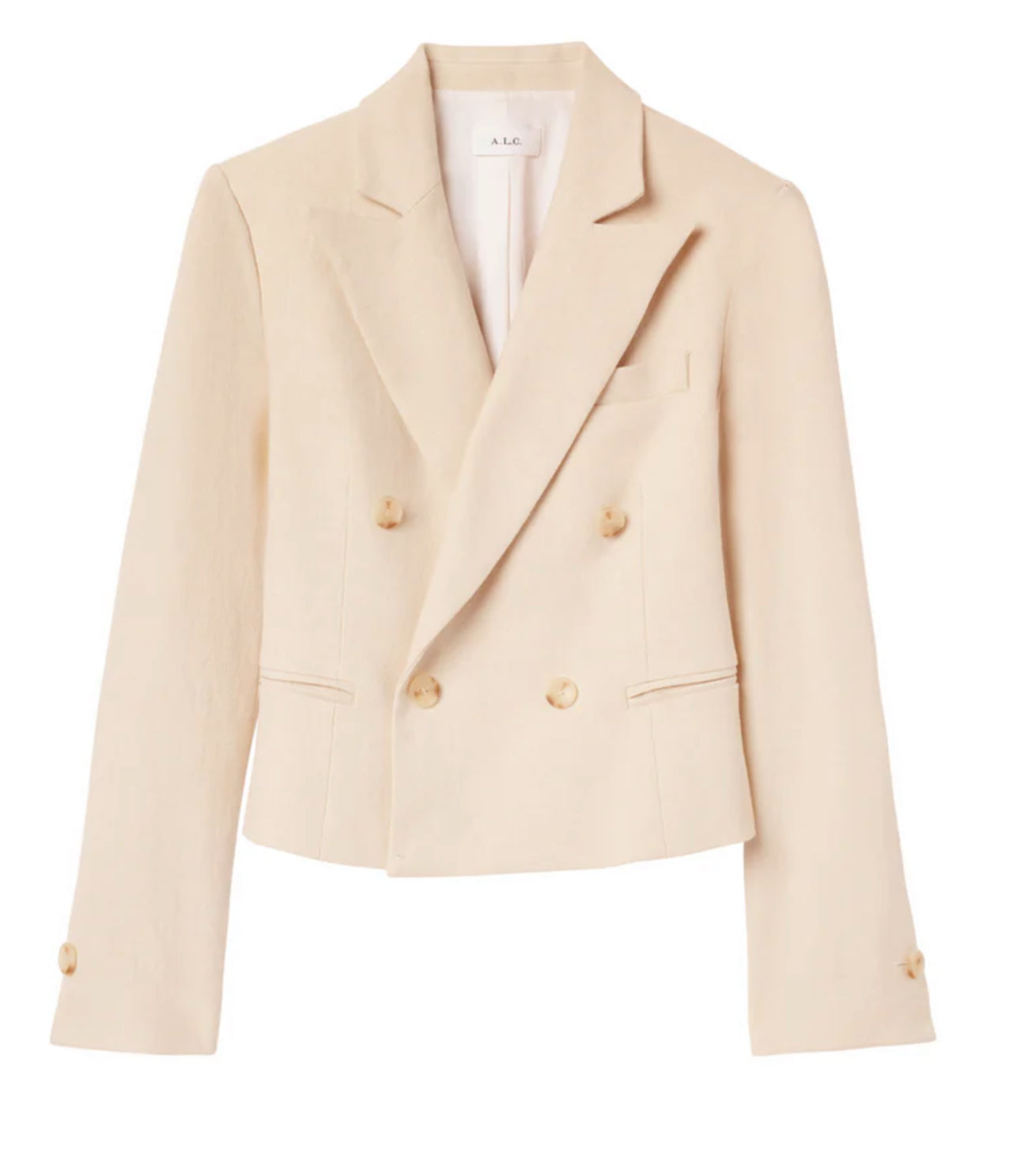 A.L.C. River Jacket - Beige