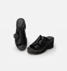 Clergerie Cash Mule - Black