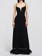 SIMKHAI The Maude Gown - Black