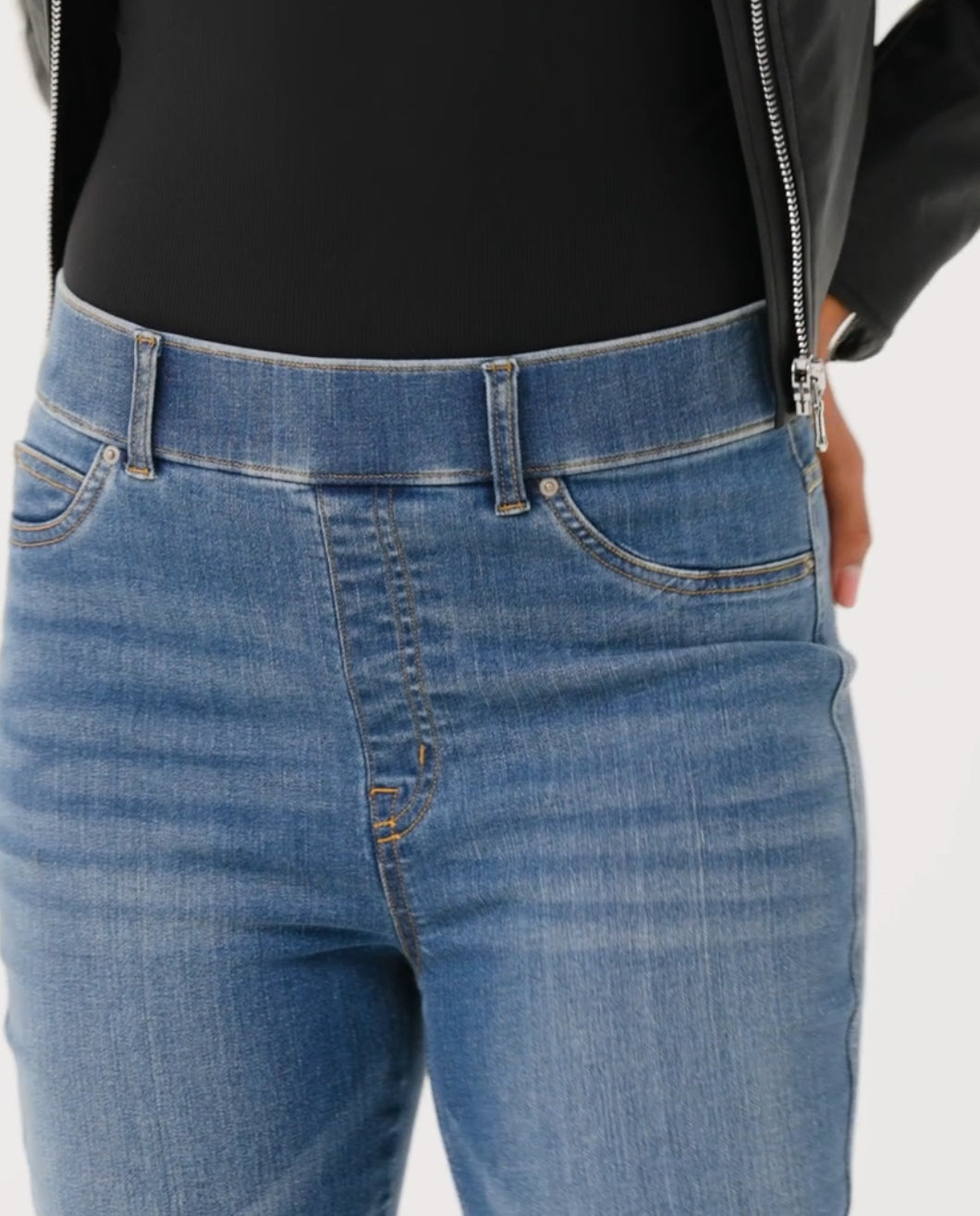 SPANXshape™ EveryWear Flare Jeans - Vintage Indigo