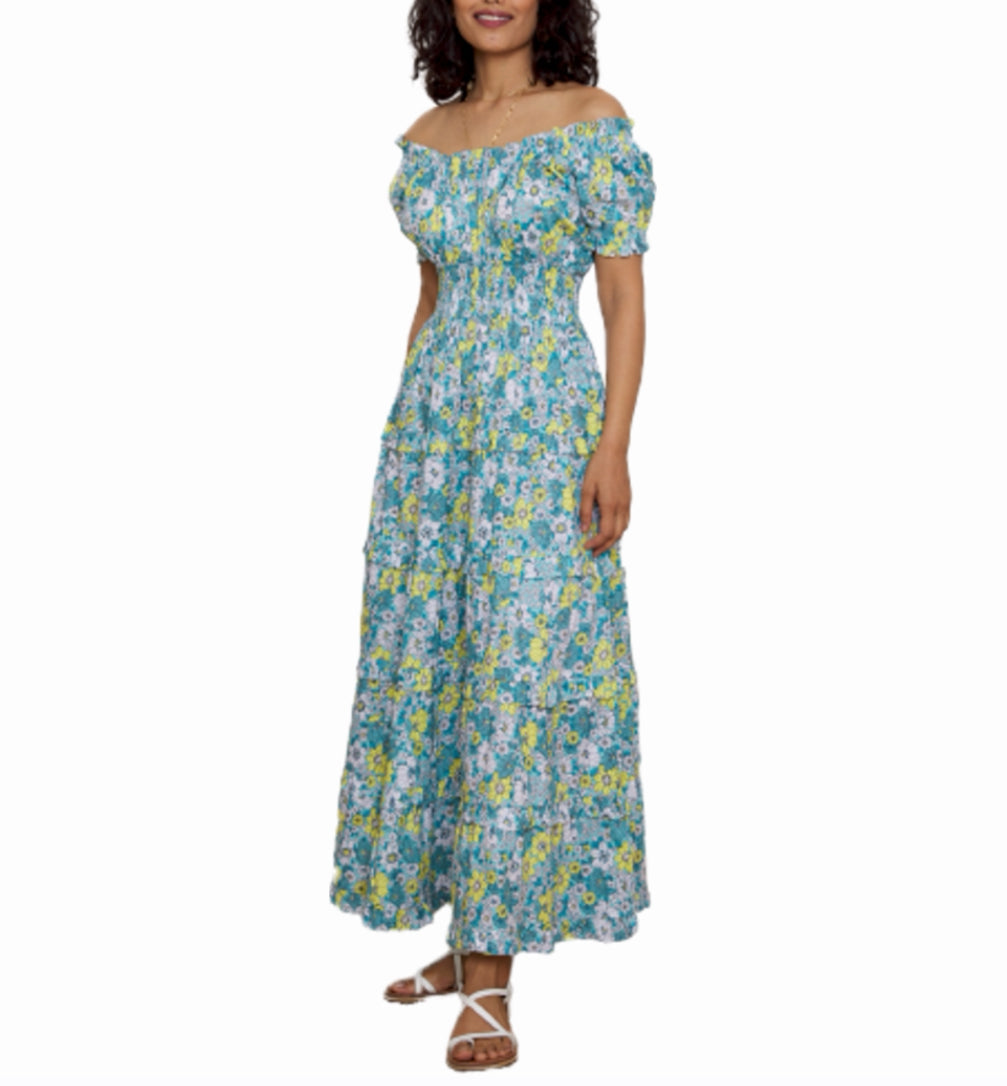 pink city prints rah rah dress Pink City Prints Rah Rah Spanish Dress in Clementine Gingham at Sue Parkinson