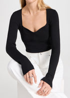 STAUD Silhouette Top - Black
