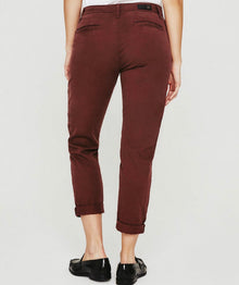 AG Jeans Caden Trouser - Dark Sangria