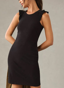 Nation Ltd Steffi Dress - Jet Black