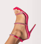 BiLLiNi Giuliana Satin Shoe - Raspberry