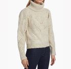 dh New York Marlee Dropstitch Sweater - Sea Salt