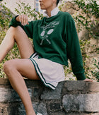 Recreational Habits Natasha Tennis Skirt W/Green Piping