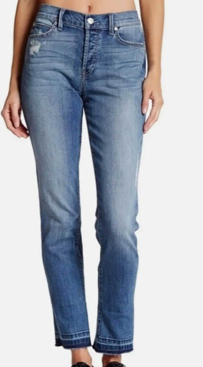 Level 99 Morgan Slouchy Straight Leg - Sicily