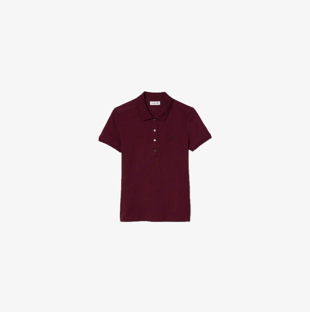 Lacoste Piqué Polo - Wine