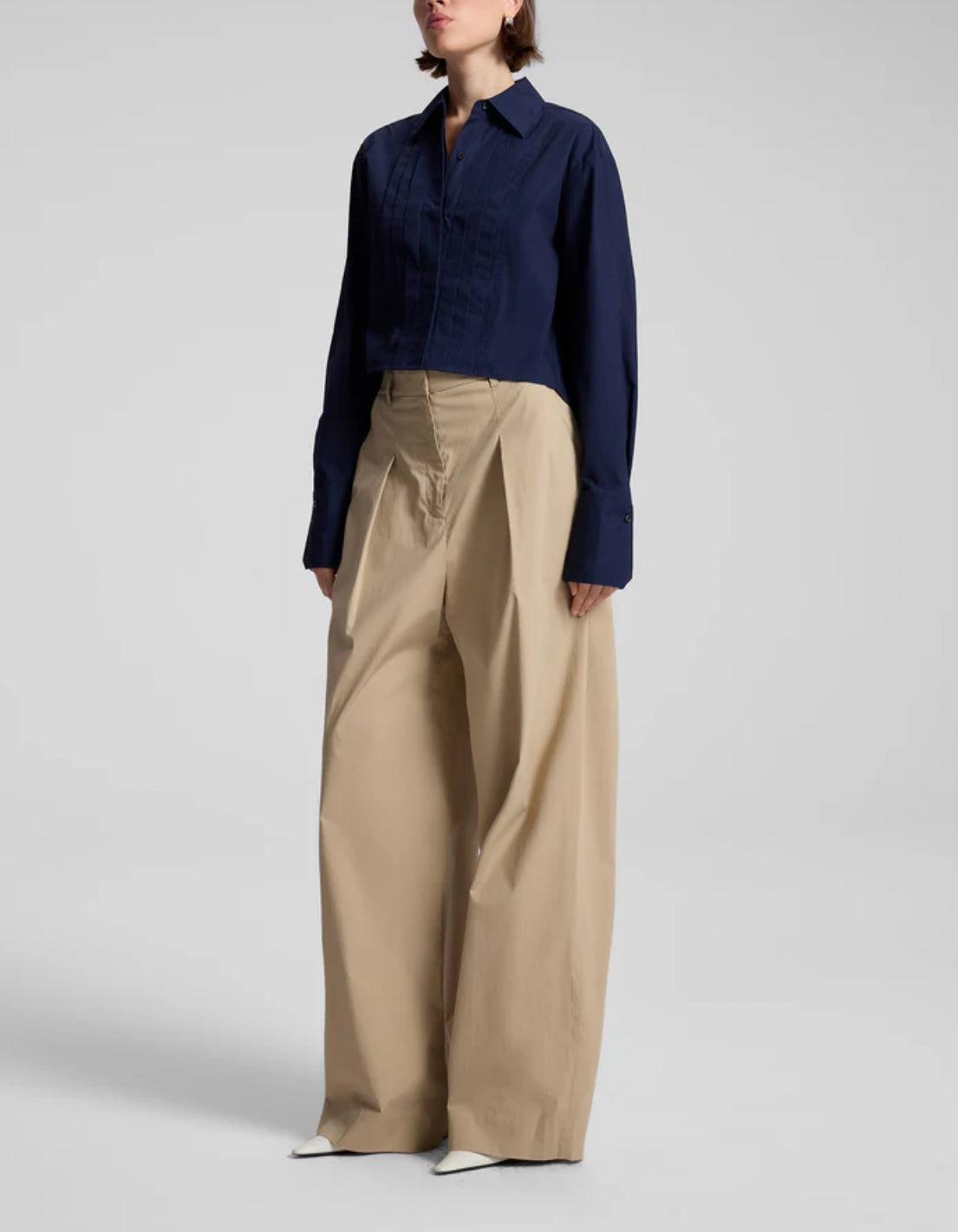 A.L.C. Ryder Cotton Pant - Tuscan Tan