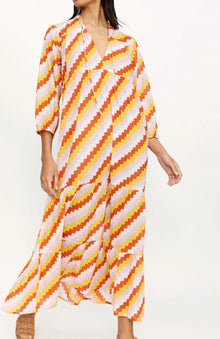 Compañia Fantastica Zigzag Sun Dress