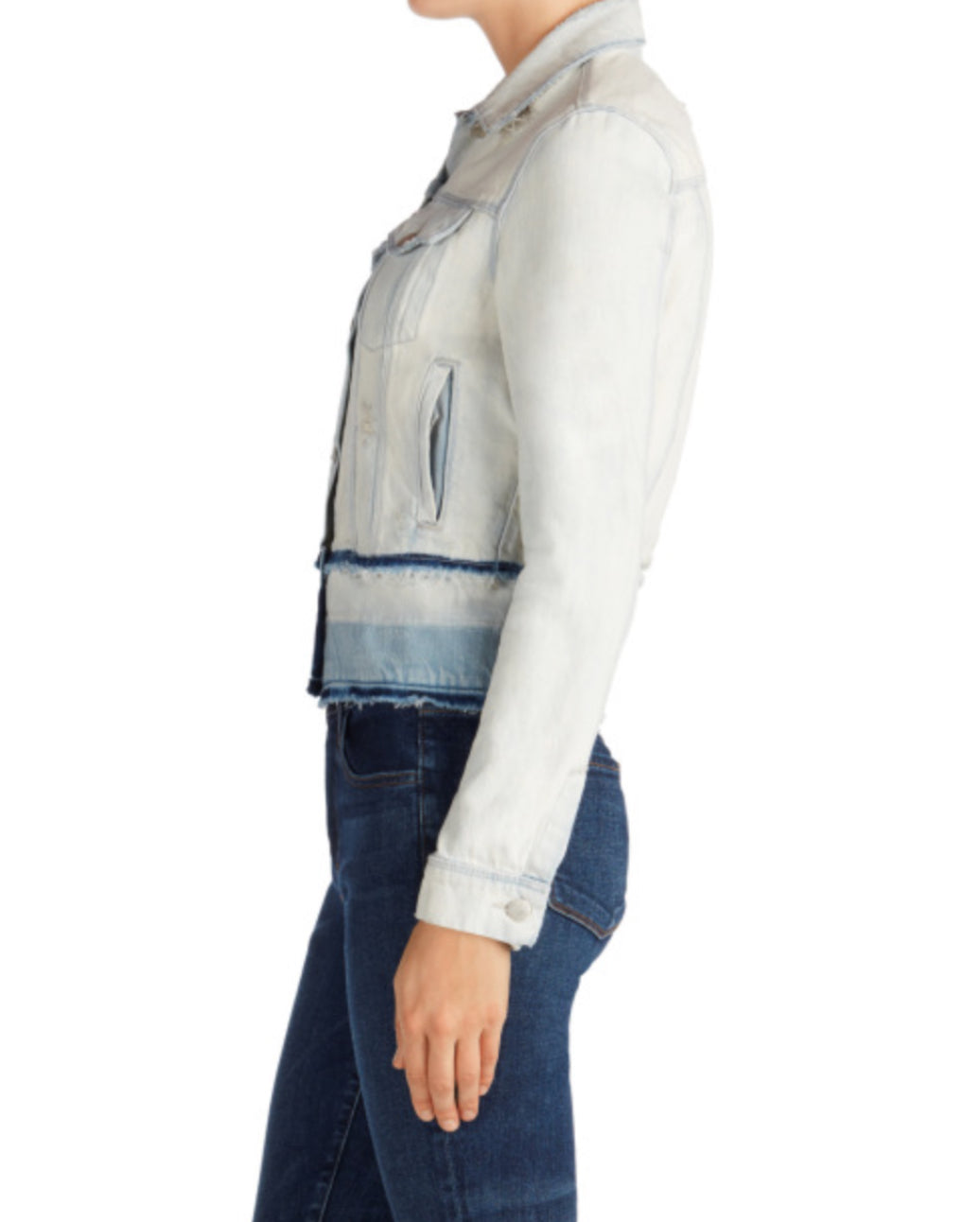 J Brand Deena Denim Jacket - Ecstasy