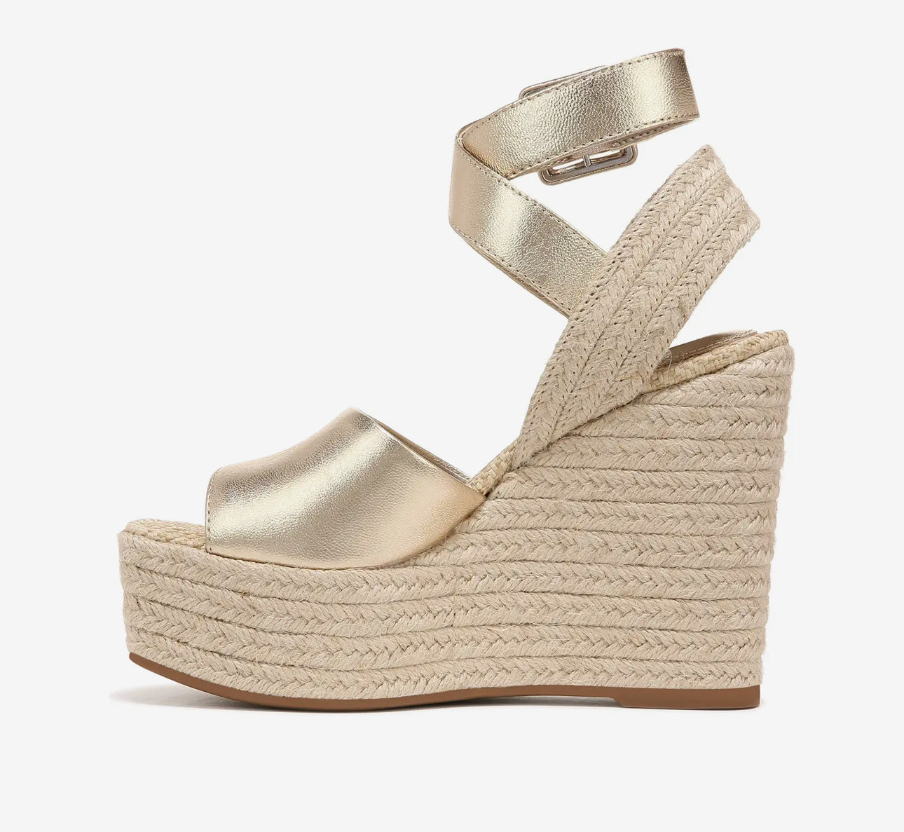 Sam Edelman Vada Sandal - Gold Leaf