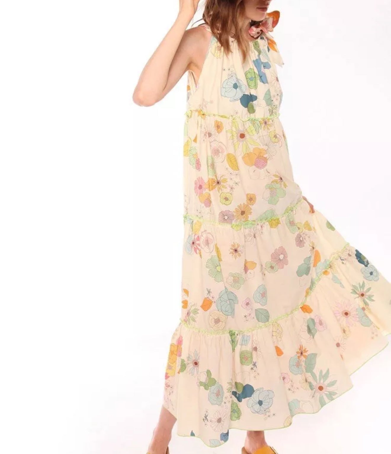 Vilagallo Cylia Dress - Cape Town Print