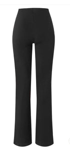 MAC Flare Leg Trousers - Black