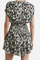 Rails Siera Dress - Blurred Cheetah