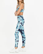 The Upside Malibu Palm Printed Pant