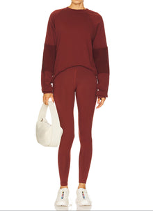 Strut This Wren Sweatshirt - Mulberry