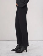 rag & bone Flexi Harlow Straight Jean - Black