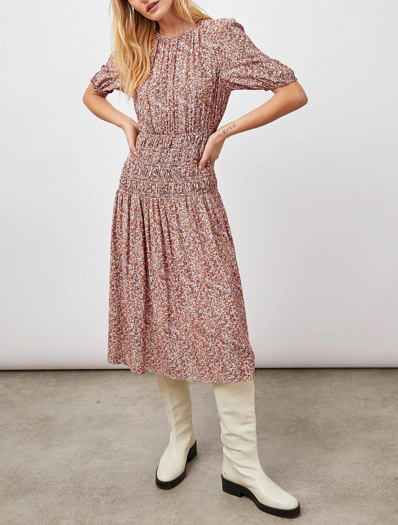 Rails Filippa Dress - Autumn Floral