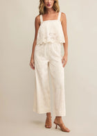 Z Supply Sorrento Pants - Sandstone