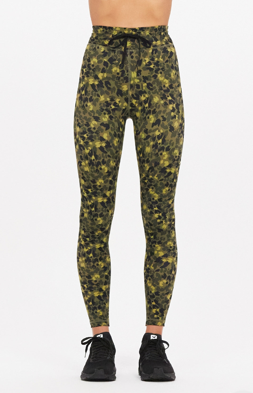 The Upside Lili Midi Pant - Moss