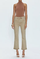 Pistola Lennon Crop - Mink Snow