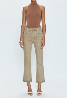 Pistola Lennon Crop - Mink Snow