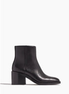 Loeffler Randall Blakely Square Toe Mid Heel Boots - Black