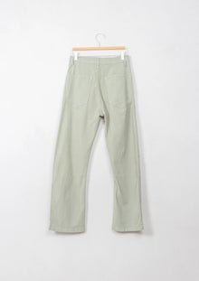 ROAD TO NOWHERE Baja Japanese Twill Pant - Seafoam