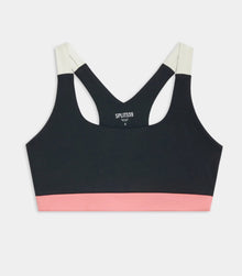 Splits59 Billie Techflex Bra - Graphite/Tuberose