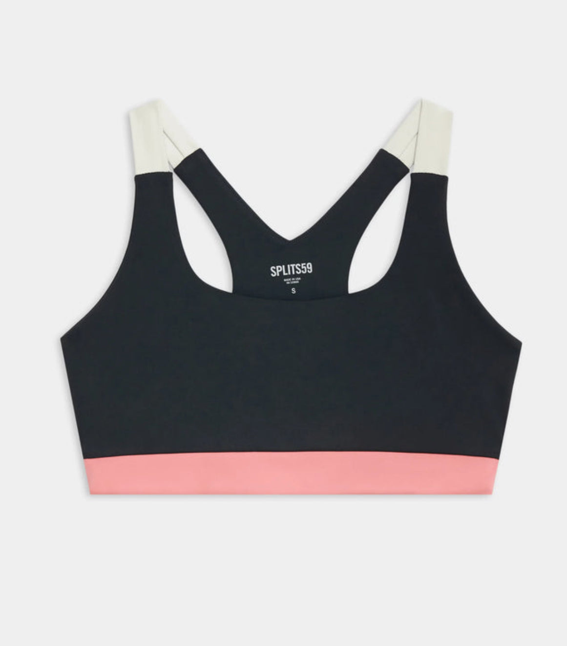 Splits59 Billie Techflex Bra - Graphite/Tuberose