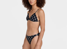 Xirena Cora Bikini Top - Black Drops