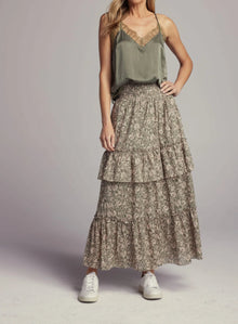 sundays Rory Skirt - Foliage Floral