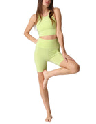 Electric & Rose Zoey Short - Chartreuse