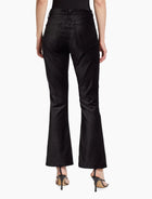 Agolde Nico Velvet Boot Cut Trousers - Beetle