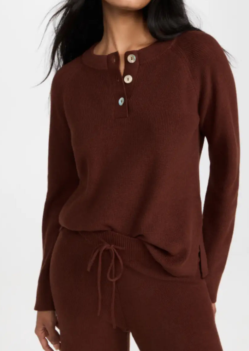 Rails Piper Sweater - Russet