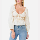 Ciao Lucia Capella Top - Cream