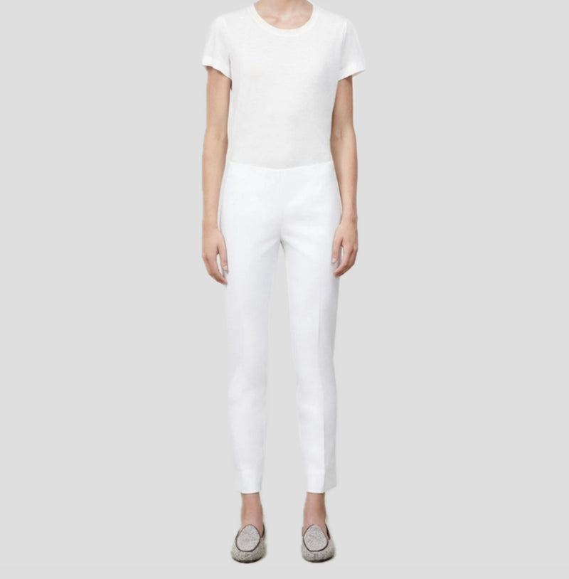 Lafayette 148 Jodhpur Cloth Lexington Pant - White