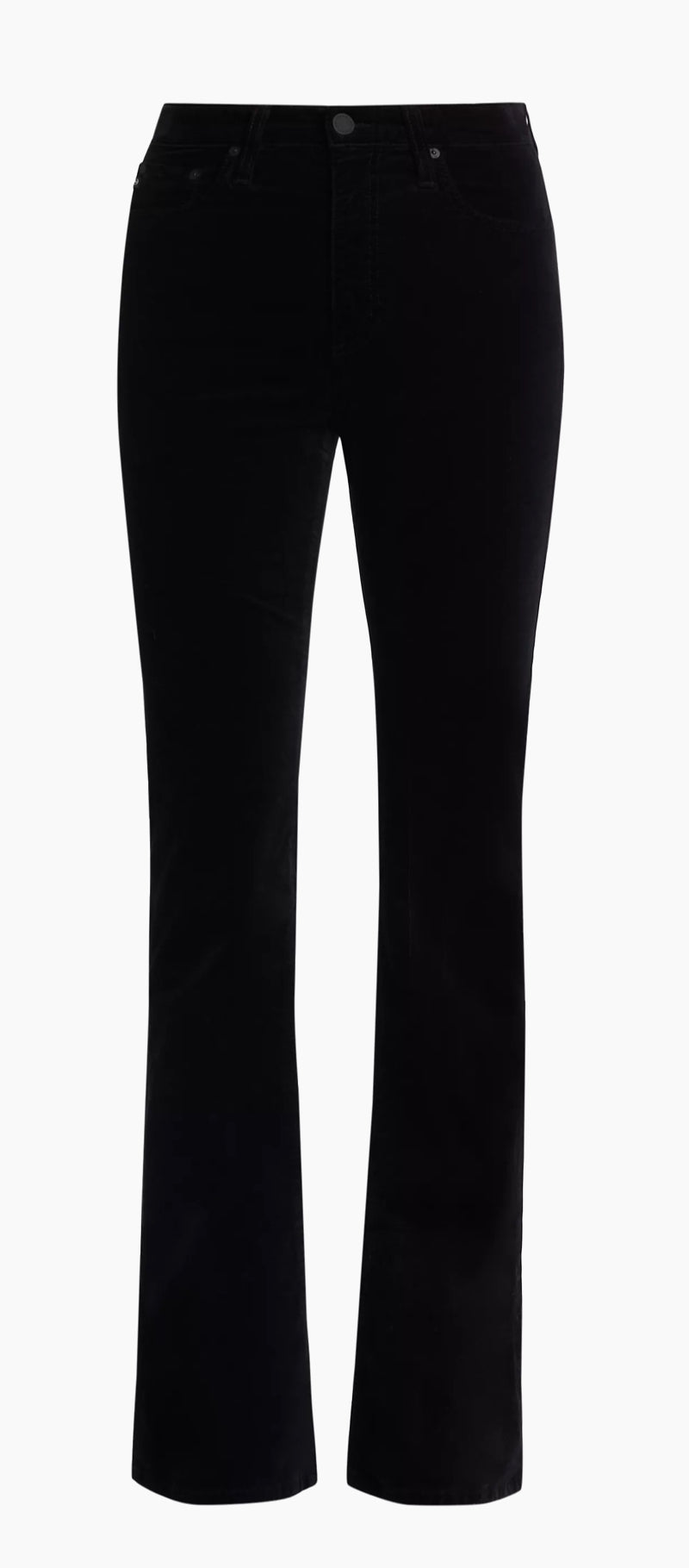 AG Jeans Alexxis High Rise Bootcut Pants - Super Black