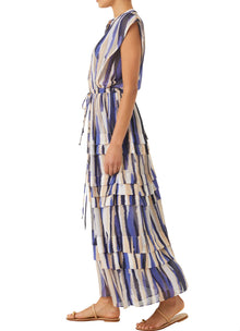 MISA Los Angeles Ulricha Dress - Striped Instinct