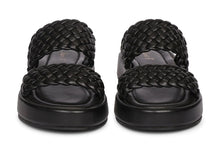 Saint G Christina Slides - Black