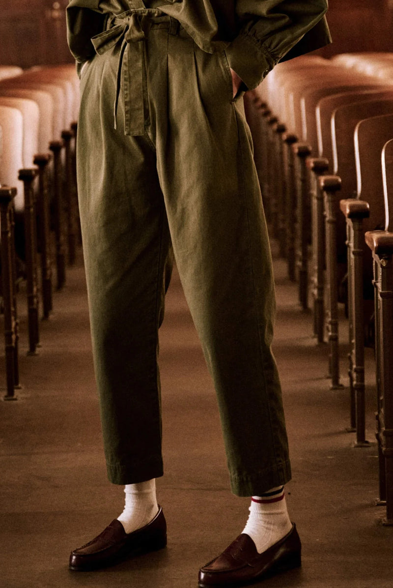 The Great. Statesman Trouser - Dark Army