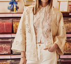 Love the Label Zoey Jacket - Antique Ivory