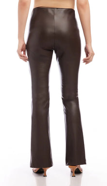 Fifteen Twenty Front Slit Pants - Brown