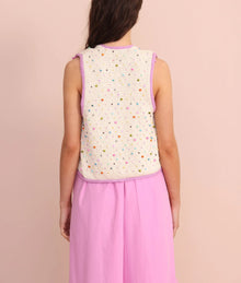 veroalfie Doll Vest - Ecru