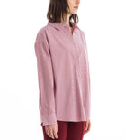 DONNI. Pop Shirt - Rouge Stripe
