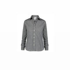 The Shirt by Rochelle Behrens The Icon Shirt in Large Check - Black