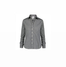 The Shirt by Rochelle Behrens The Icon Shirt in Large Check - Black